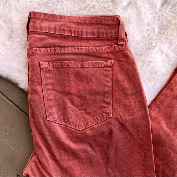 NYDJ | Sheri Python Print Skinny Jeans - Picture 11 of 15